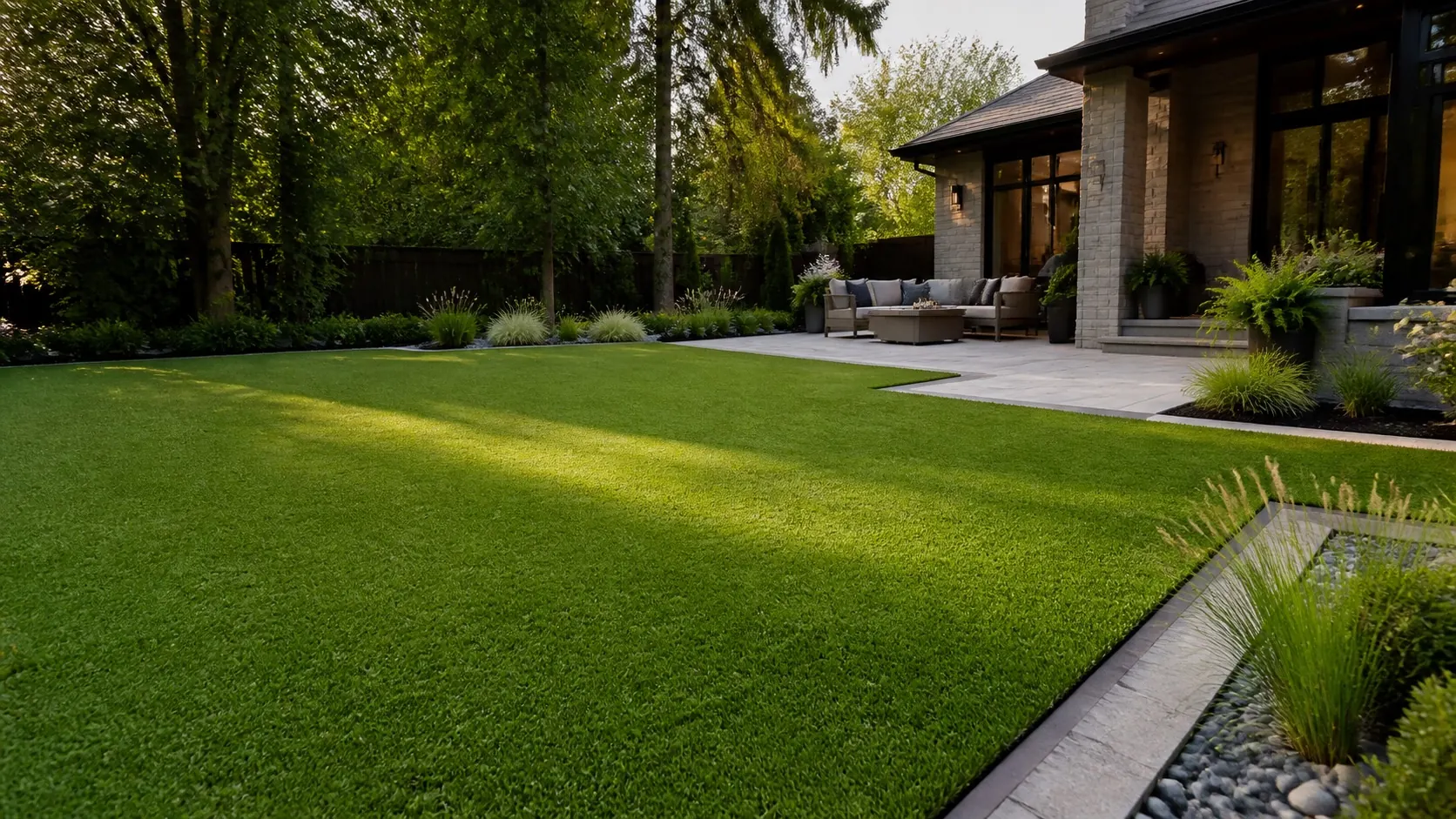 NorthLawn Turf website art direction